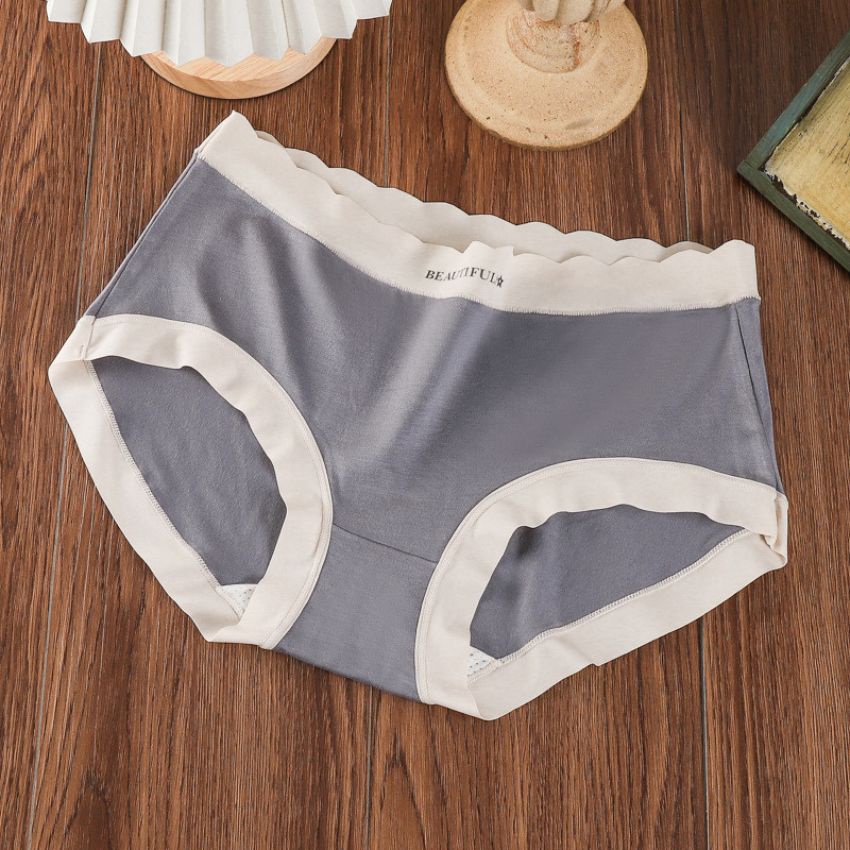 Quần lót nữ cotton cao cấp kháng khuẩn khử mùi mềm mại Bellar_lar L058