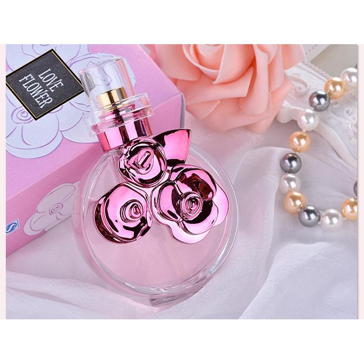 Nước Hoa Nữ Love Flower 6262 Nội Địa 55ml Hương Thơm Tinh Tế | BigBuy360 - bigbuy360.vn