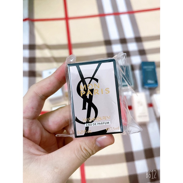 Nước hoa Mini hàng xịn đủ mùi - Bao thơm - 5ml - 7.5ml