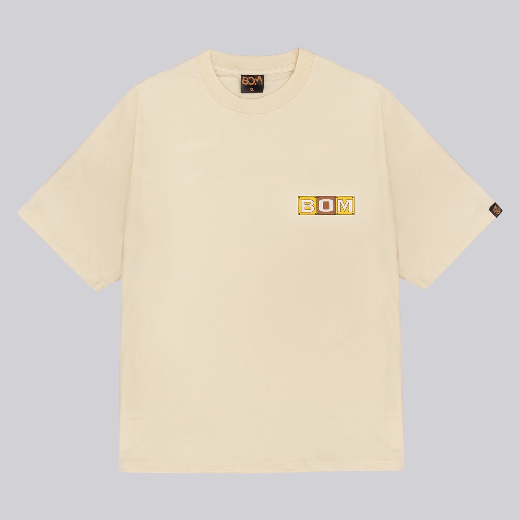 Áo thun MARIO nam nữ - Áo phông Unisex vải Cotton - Bom Mode