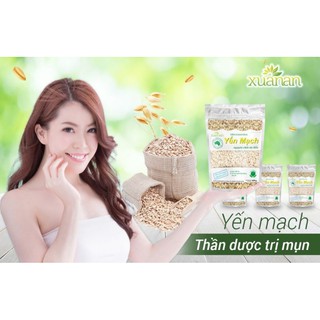 YẾN MẠCH NGUYÊN CHẤT 800g ( tặng kèm 1 gói ym 350g)