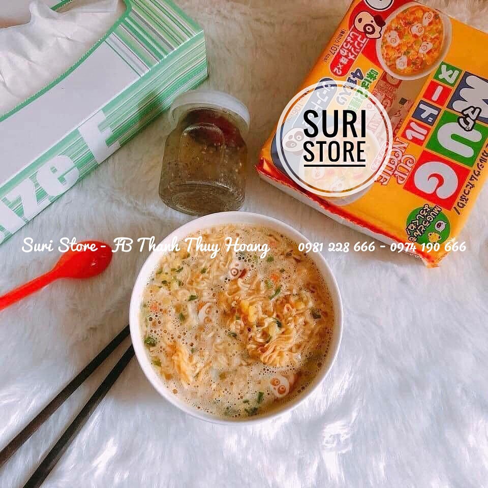Mỳ Mug Nhật Vị Thịt ( Vàng) (Túi)