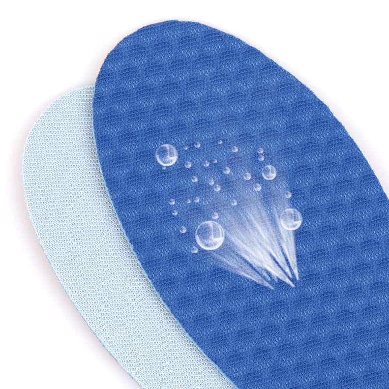 Lót Giày Giá Sỉ, lót giày tăng chiều cao Vải Mềm, Khử Mùi, Êm Chân, Thoáng Chân Chống Đau Chân - 1008