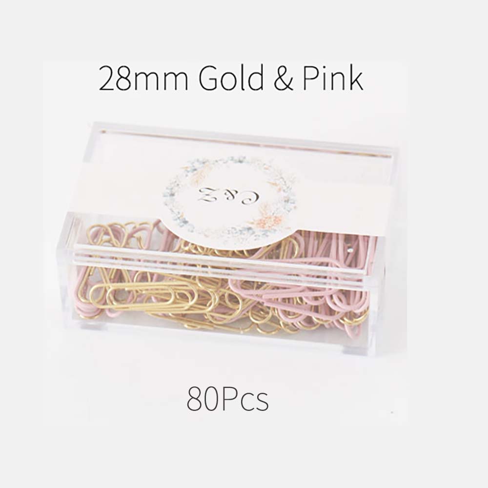 Kẹp Giấy 50Mm/28mm Đa Dụng Chất Lượng Cao