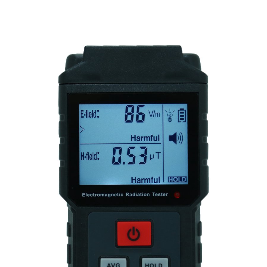 Máy đo bức xạ điện từ EMF ET825 chất lượng cao tiện dụng