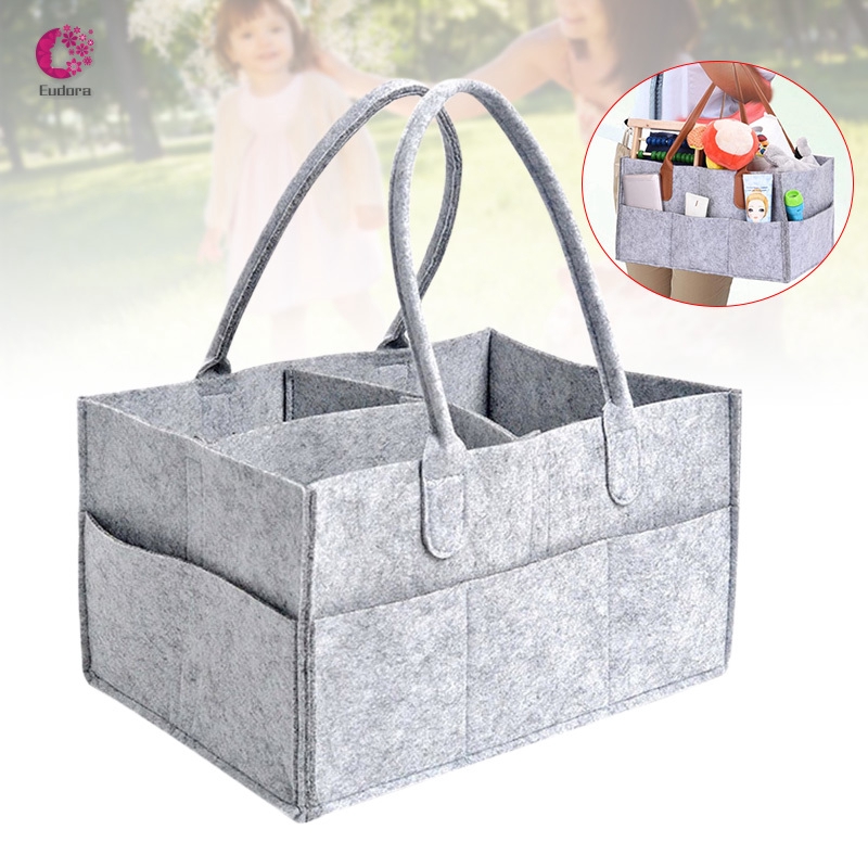 Giỏ đựng đồ dùng chăm sóc em bé sơ sinh
