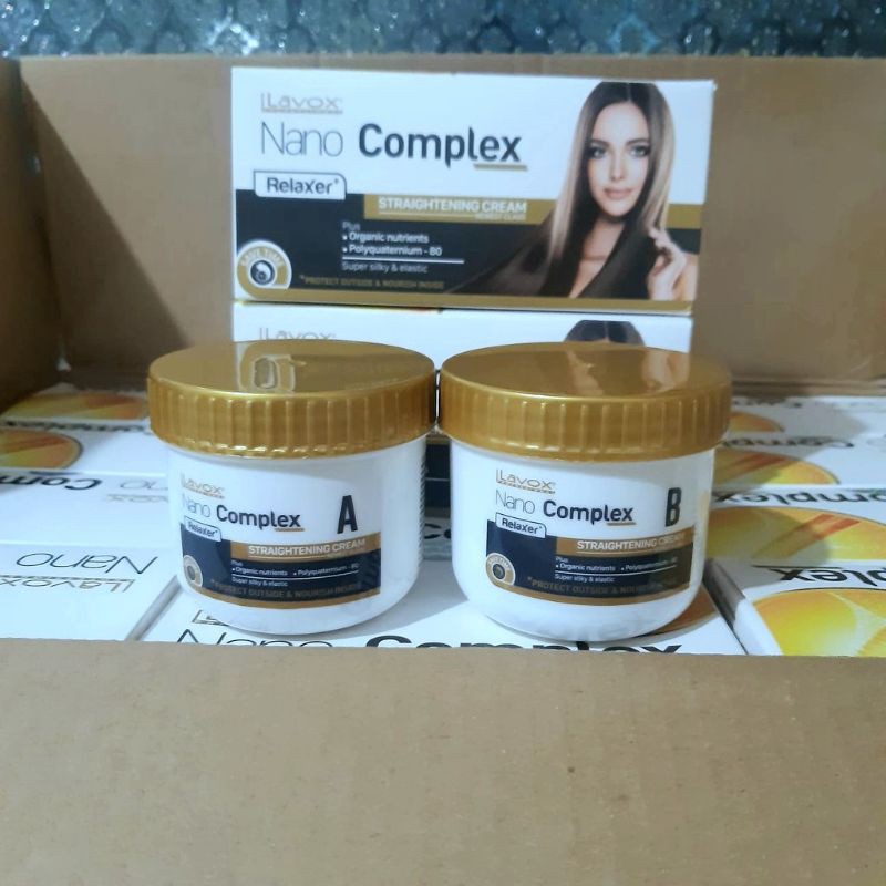 Thuốc Duỗi Tóc Chuyên Nghiệp Thế Hệ Mới Lavox Nano Complex