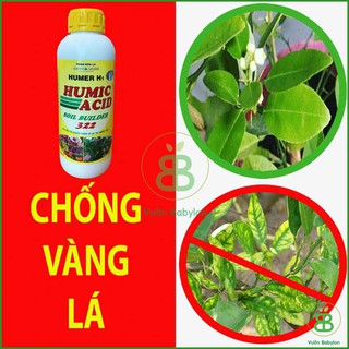 Phân Bón Lá Sinh Học Humic 1Lít