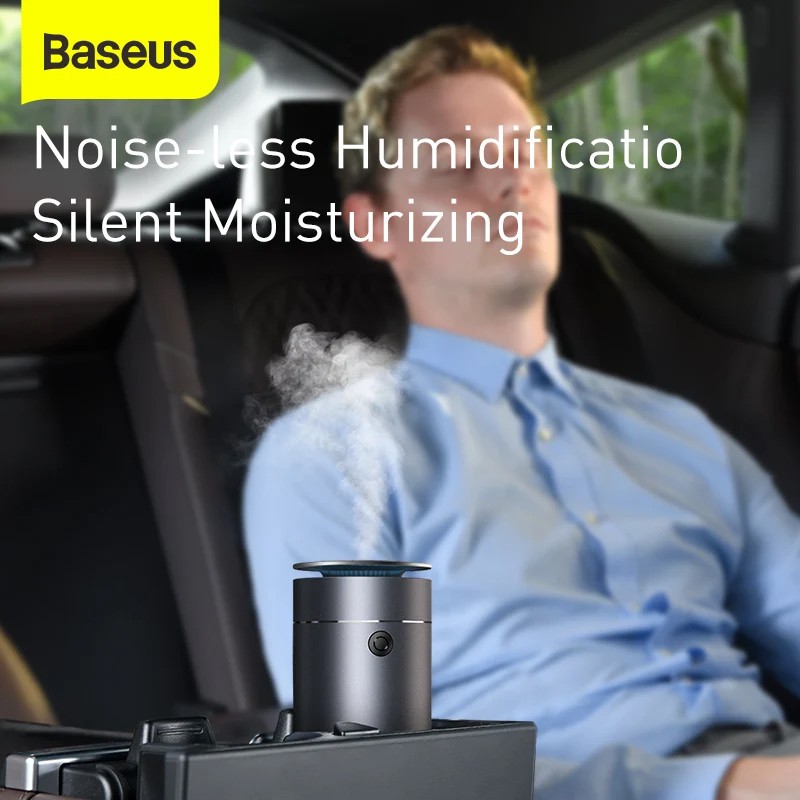 Máy phun sương tạo độ ẩm không khí Baseus DHSG1 khuếch tán tinh dầu thơm cho xe ô tô