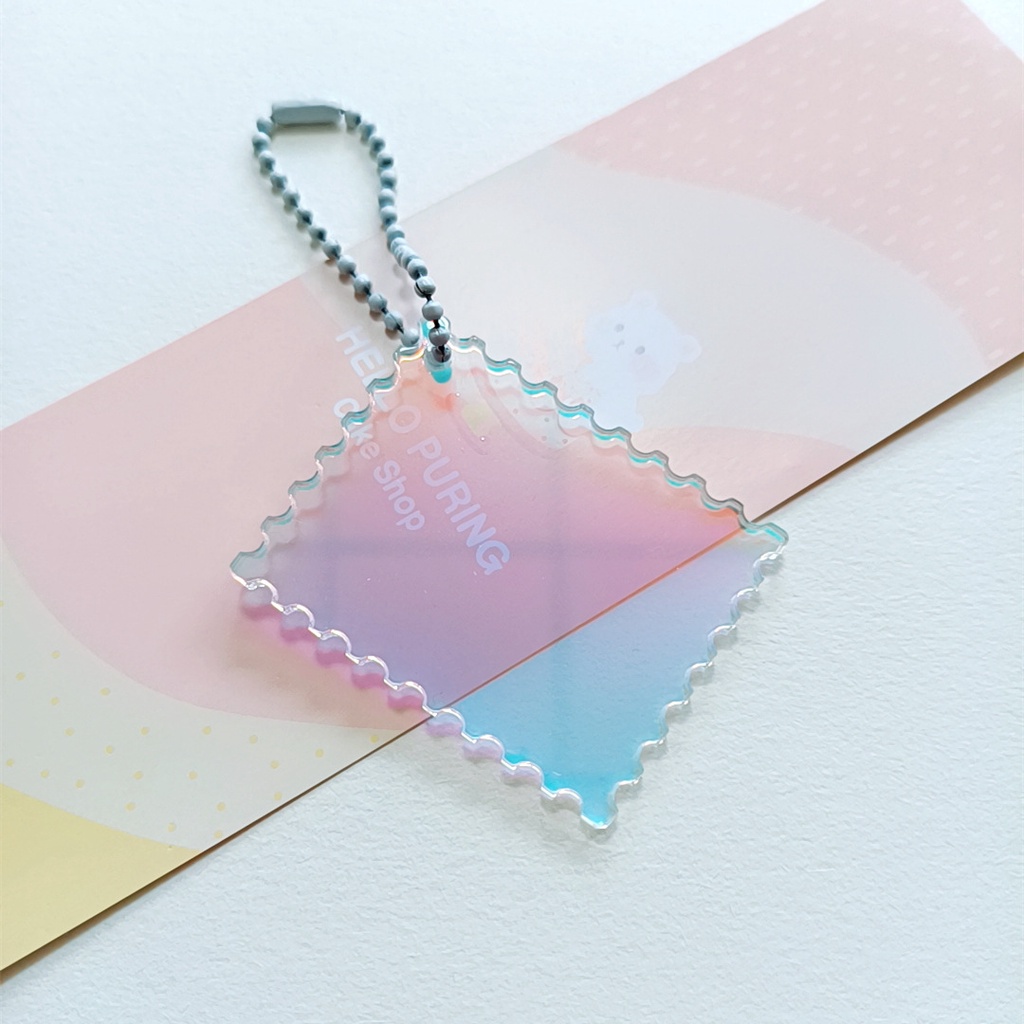 Chìa khóa acrylic laser/ Chìa khóa acrylic tem