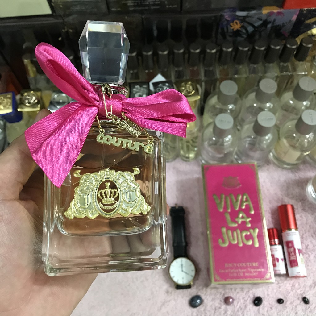 [Cali Perfume][Mẫu Thử][Dùng Là Mê] Nước Hoa Nữ Dễ Thương Kute Viva La Juicy