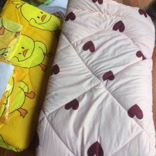 Set chăn phao cotton poly