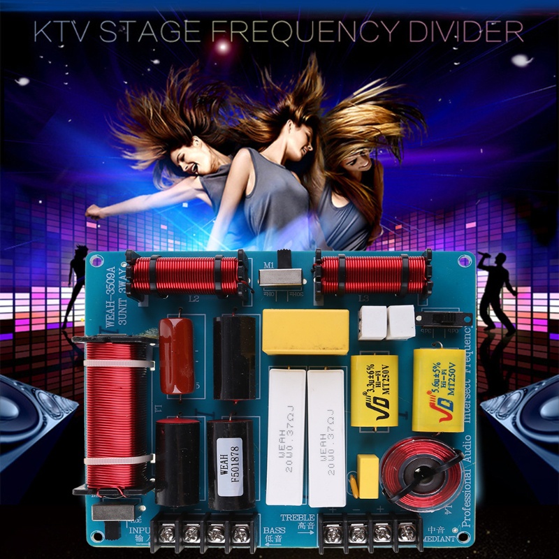 Bộ Lọc Chéo Chia Tần Số Loa Chuyên Dụng Cho Gia Đình