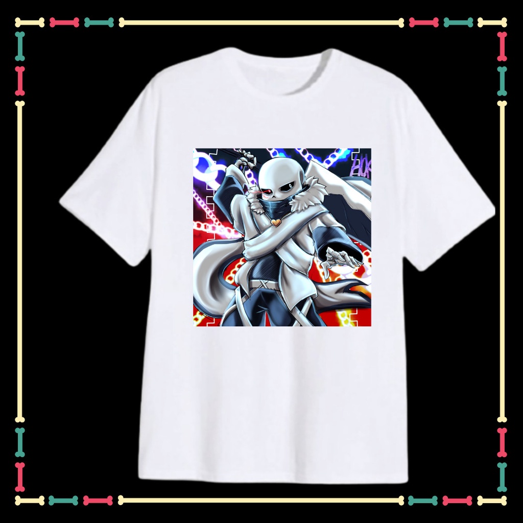 Áo thun Sans Undertale Ink Sans Error Sans, pháp sư Gangster xịn xò cho trẻ em đủ size áo từ 10kg đến 90kg