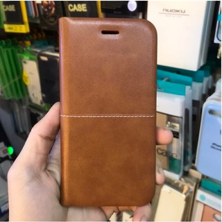 Bao da iphone 6/6s dạng ví hiệu nuoku chính hãng
