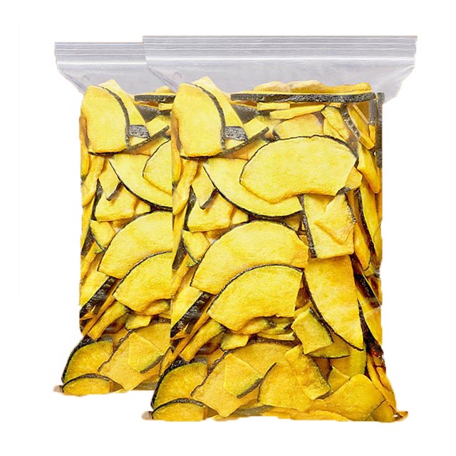 Bí đỏ thái lát sấy lạnh Robimart gói 250g - Lát đẹp hàng chính hãng