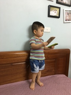 Áo phông kẻ H&M