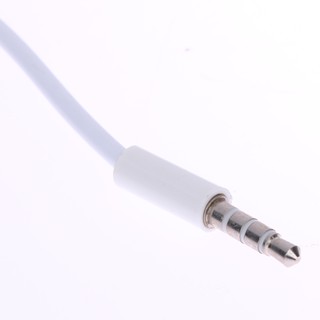 [rem]★Charger Data USB 3.5mm Sync Audio Cable for iPod Shuffle 3rd 4th Gen