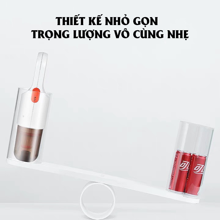 Máy hút bụi không dây cầm tay VACUUM, công suất 200W- Hút sạch mọi vị trí, vô cùng tiện lợi | BigBuy360 - bigbuy360.vn