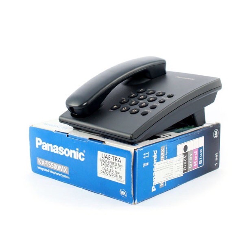 ĐIỆN THOẠI BÀN CÓ DÂY PANASONIC KX-TS500MX