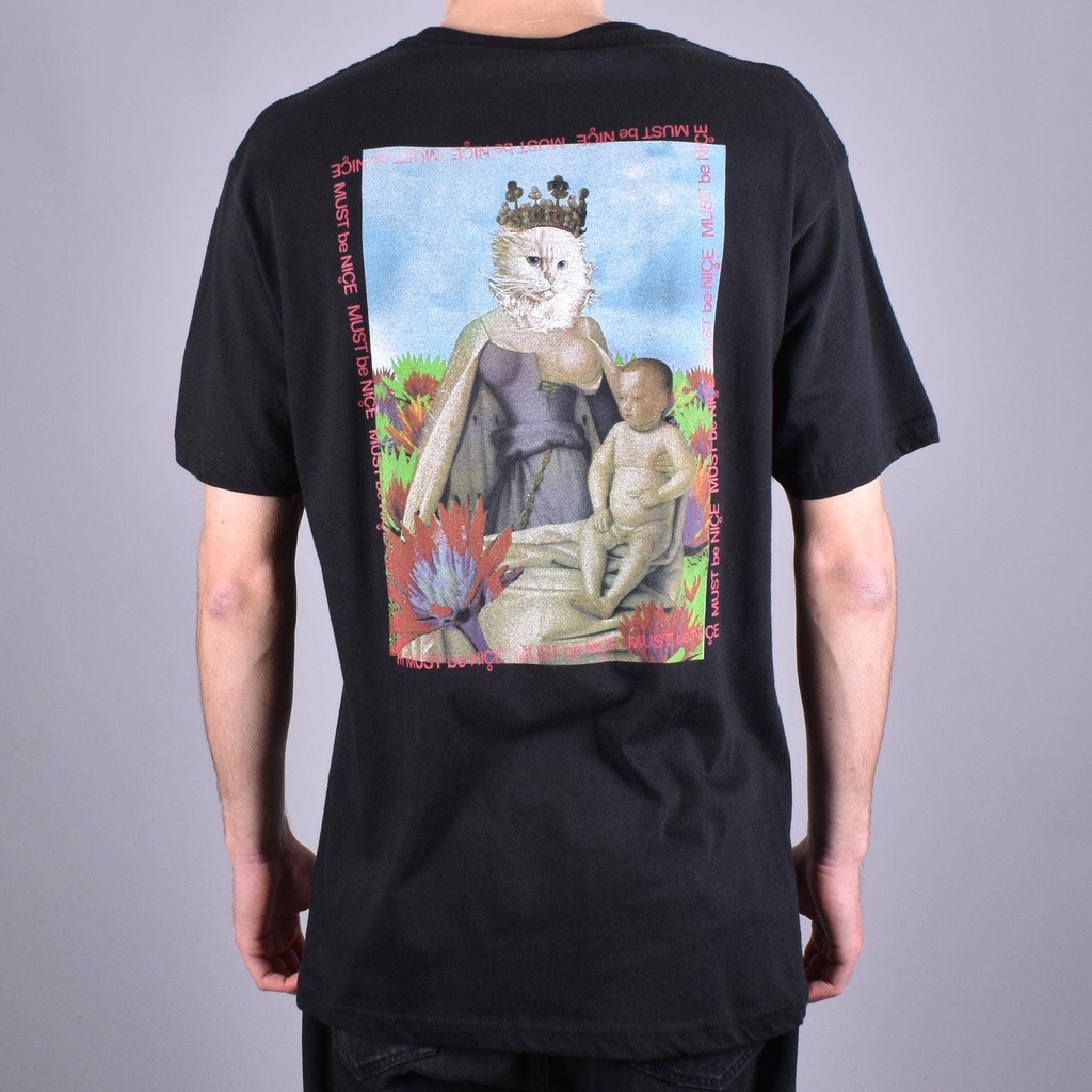 Áo thun RIPNDIP Fouqet Madona (Black) ( Chính hãng)