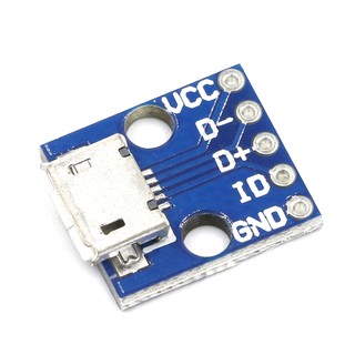 Mô Đun Cung Cấp Nguồn Điện Cjmcu-Micro Usb 5v