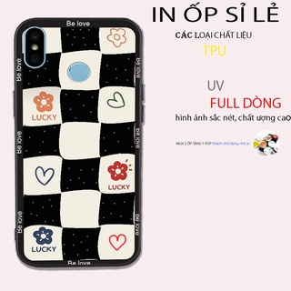 ốp lưng điện thoại Xiaomi mi 6 pro / mi a2 lite trái tim , thời trang