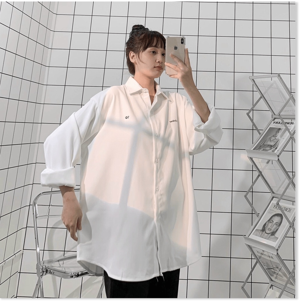 ÁO KHOÁC SƠ MI NỮ DA LỘN CỰC XỊN CHO CÁC CHỊ EM KHANH AN