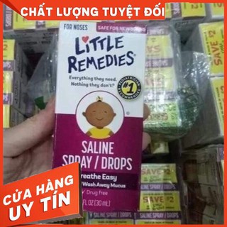 Nhỏ mũi Little Remedies lọ 30ml