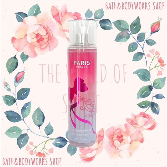Xịt Thơm Toàn Thân Bath And Body Works - PARIS AMOUR