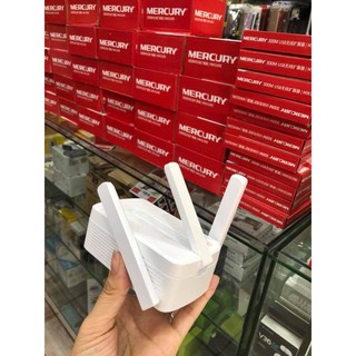Kích sóng wifi mecury 3 râu Mạng Khỏe Cực Bền
