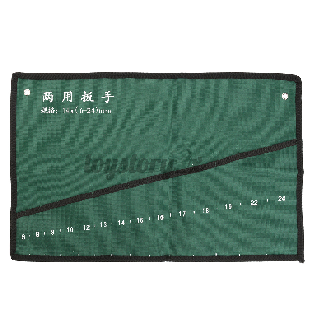 Túi Cuộn Đựng Dụng Cụ Sửa Chữa 10 / 14 / 20 Ngăn Tiện Lợi