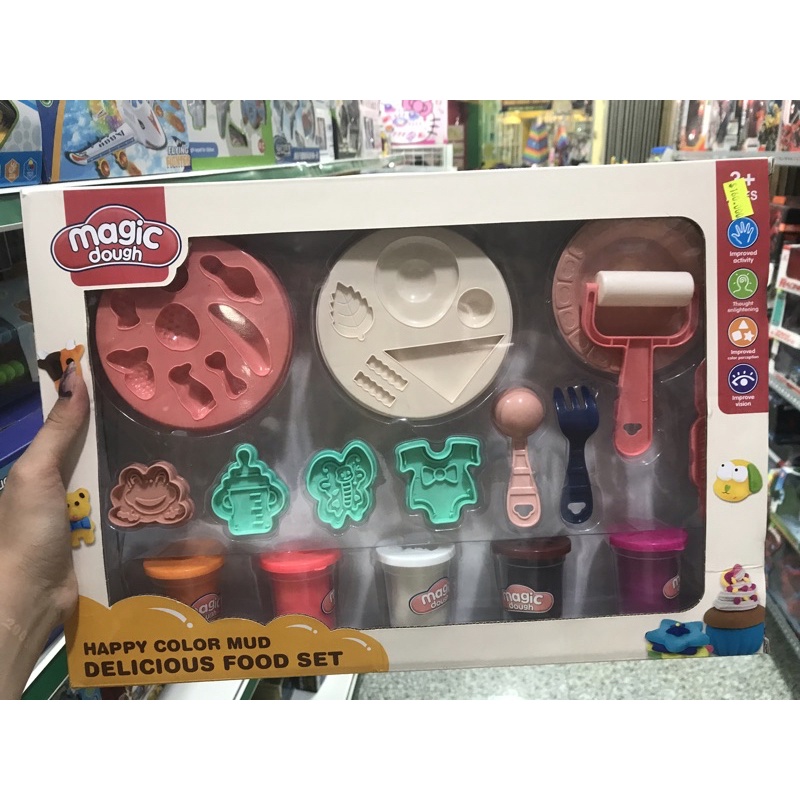 hộp dụng cụ đất nặn