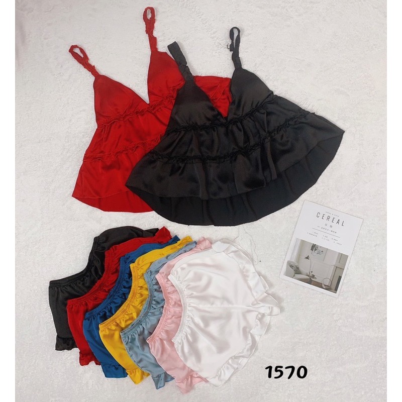 Đồ ngủ sexy nữ 🌸 Freeship 🌸 Đồ ngủ sexy nữ gợi cảm chất lụa satin sang chảnh Freesize dưới 60kg - Linqu Sleepwear | BigBuy360 - bigbuy360.vn