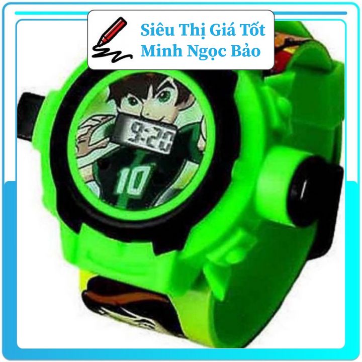Đồng Hồ Pen Ten - Đồng Hồ Điện Tử Trẻ Em Thiết Kế Thời Trang