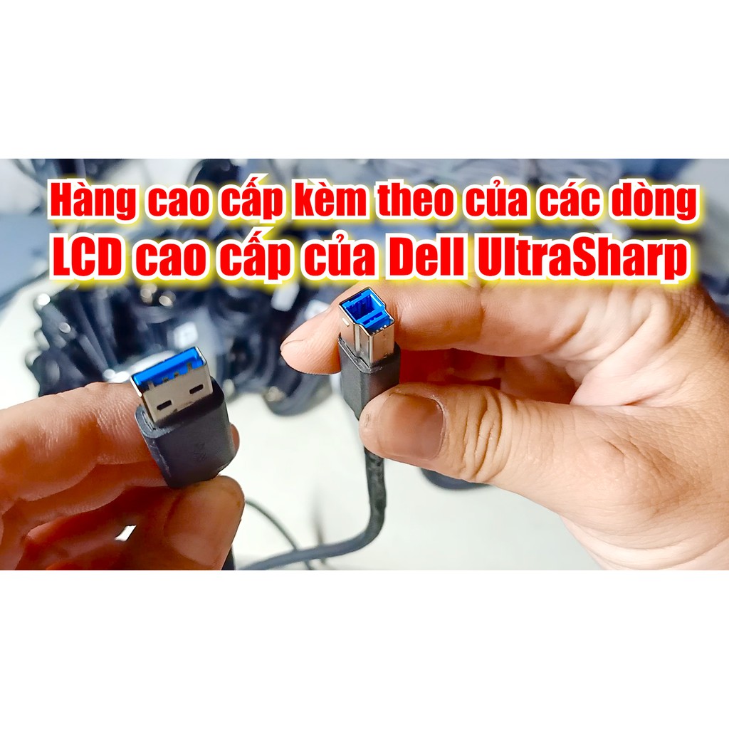 Cáp Dell USB 3.0 Type a to B SuperSpeed