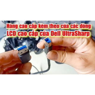 Cáp Dell USB 3.0 Type a to B SuperSpeed