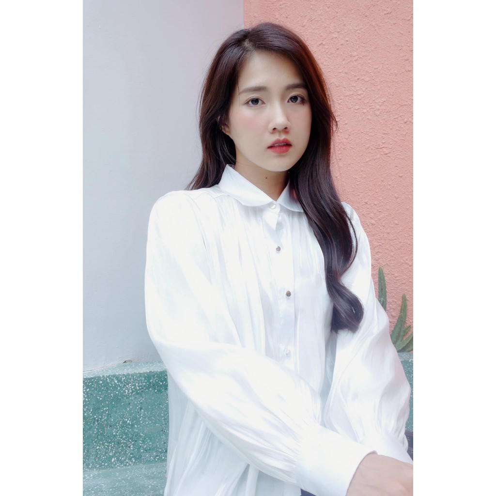 Áo Sơ Mi Vải Organza Nhiều Màu EDINI - SM222