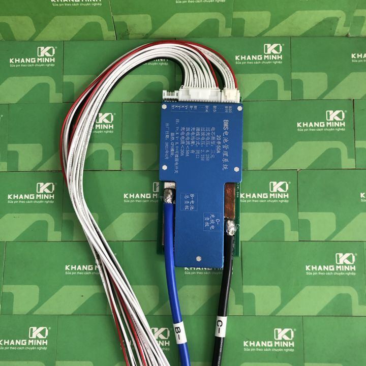 Mạch 20S 72V 45A - 200A Li-ion Li-Po 3.7V, dùng cho pin xe điện công suất lớn