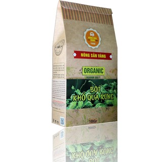 Bột Nông Sản Vàng Khổ Qua Rừng