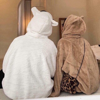 ⚡️ÁO HOODIE LÔNG TAI GẤU ⚡️