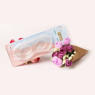 Combo 2 bộ miếng dán gót giày silicon - trong suốt (4 miếng dán)