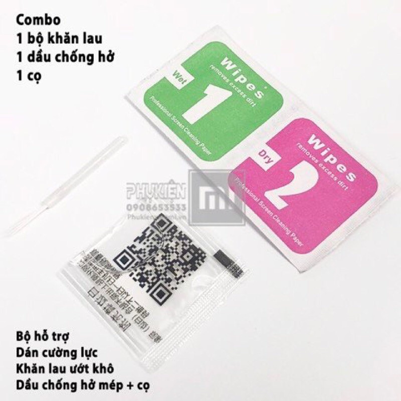 Keo dán chống hở mép kính cường lực dạng lọ siêu tiện dụng, keo dán kính cường lực p2-08