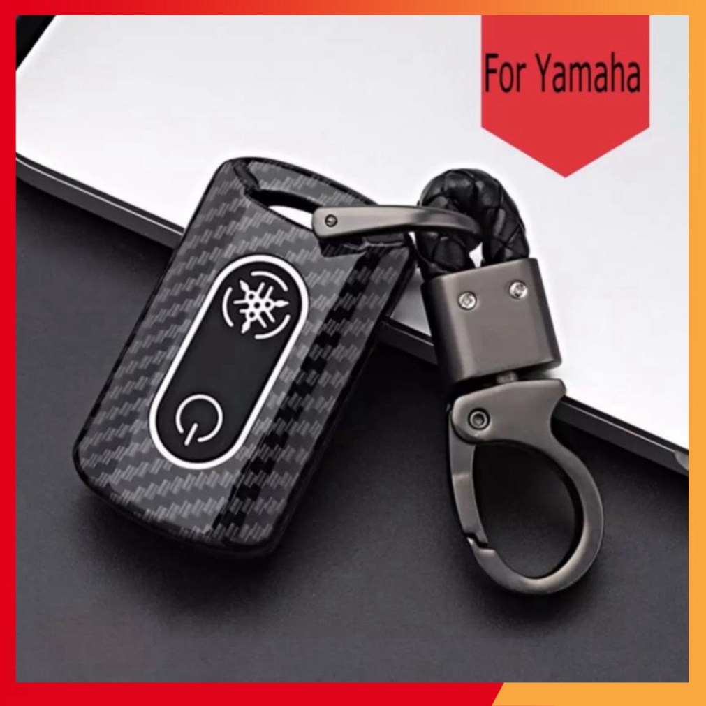 Bọc Chìa Khóa Smartkey Yamaha như NVX, Exciter, Janus Ốp Carbon (Ảnh sp thật)