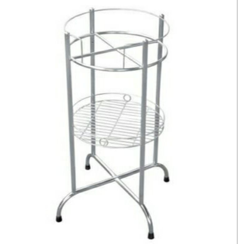 Chân Bình Lọc Nước Inox 201