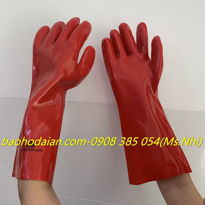 Găng tay chống hóa chất Model BASF PVCC400