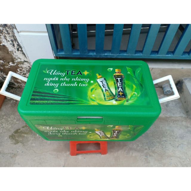 THÙNG ĐÁ 45L MÀU XANH MATCHA TEA+