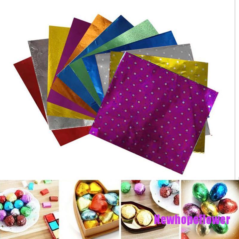 Bộ 100 Kẹo Giấy Nhôm Đa Năng Tiện Dụng