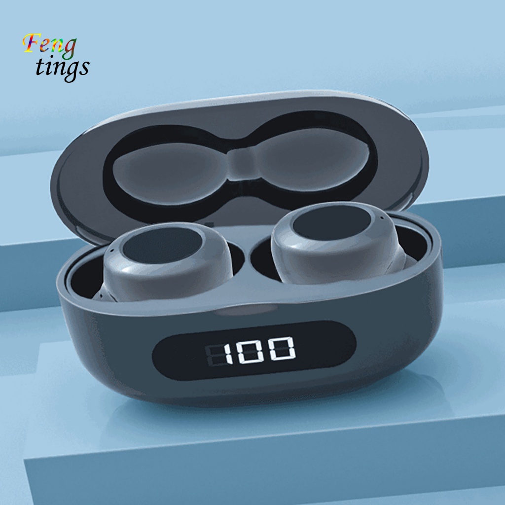 Tai Nghe Thể Thao Nhét Tai Không Dây Bluetooth Chống Ồn Thông Minh Giảm Tiếng Ồn Nhỏ Gọn Nhẹ Cân Nặng 5.1