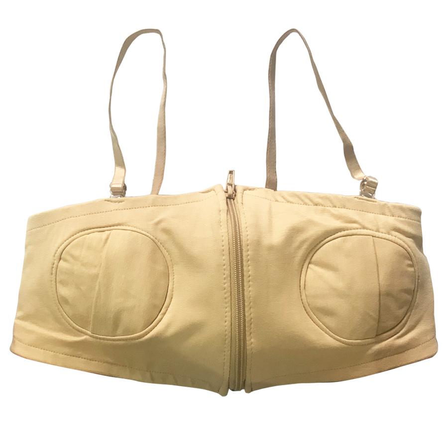 Áo Hút Sữa Rảnh Tay FreeSize ( Loại Có Dây )